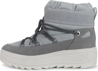Pajar Galaxy Mini Suede Winterschuhe f&uuml;r Damen | grau