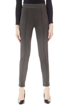 By Design Sharon Seamed Front Ponte Knit Pants in Charcoal Heather at Nordstrom Rack, Size X-Small