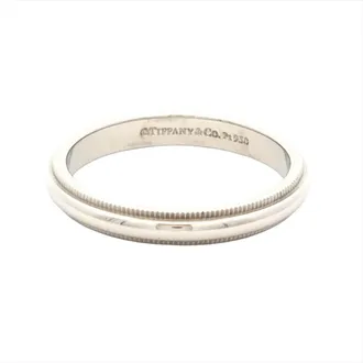 Tiffany & Co. Platinum 950 Band Ring (Pre-Owned)