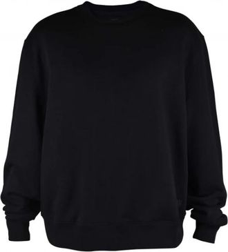Amiri Sweatshirt met ronde hals - Heren - Sweatshirts - Zwart - 2XL - Katoen - Hoodies & sweatvesten