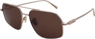 Ferragamo Mens Sf313s 55Mm Sunglasses