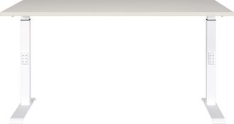 Germania Schreibtisch »Downey« höhenverstellbar von 68-91 cm, verfügbar in verschiedenen Breiten