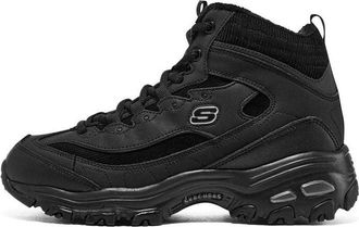Skechers (WMNS) Skechers DLites 1.0 Black 167569-BBK