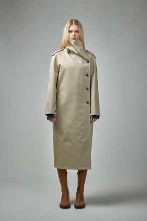 Courr&egrave;ges Oblique Trench Coat