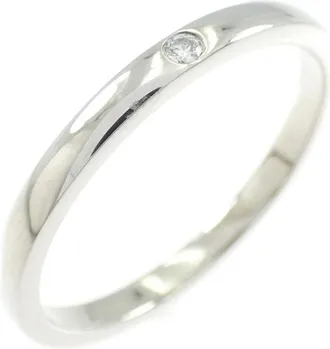 Cartier Platinum 950 Band Ring (Pre-Owned)