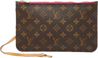 Louis Vuitton Brown Cerise Pvc Leather Pouch (Pre-Owned)