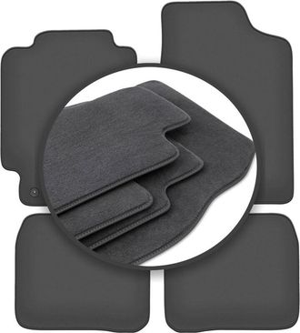 OEM Alfombrillas Premium Para Toyota Corolla E10 Hatchback, Station Wagon, Sedan (1992-1997)