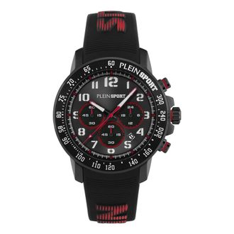 Plein Sport Hombre, Deporte, Negro, Talla: ONE Size