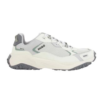 HUGO BOSS Schoenen, Heren, Wit, 43 EU, Leer, Go 1St Sneaker