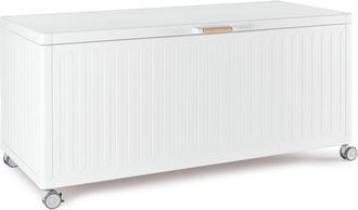 BIZZOTTO Hochwertige Outdoor Aufbewahrungsbox Ocean 165 x 72 cm, Weiss