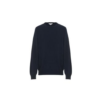 Malo Girocollo Basico - male - Malo - Cashmere Knitwear - Blue - XL - Knitwear