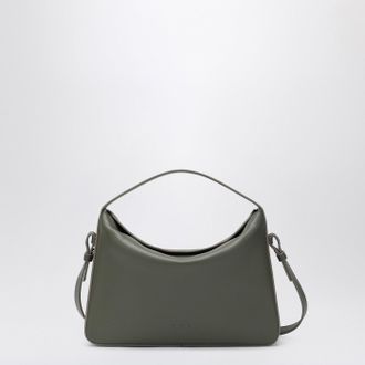 Aesther Ekme Soft Baguette bag in sage in leather