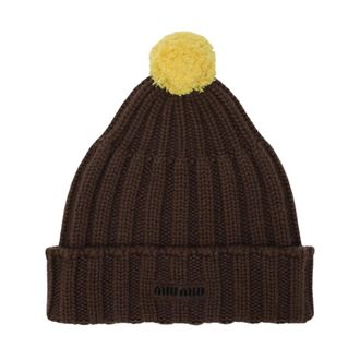 Miu Miu Gorro de Cachemira - Accessories - Mujer - Multicolor - S