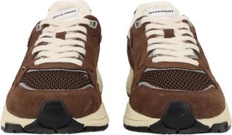 Autry Hyperway Low Suede Mesh Low-Top Sneakers