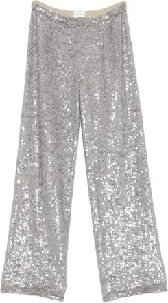 P.A.R.O.S.H. P.a.r.o.s.h., Donna, Pantaloni, Grigio, S, new