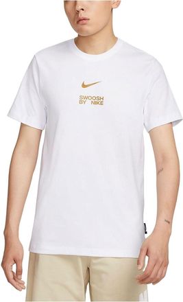 Nike Sportswear T-Shirt White Gold FD1245-100