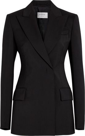 Sportmax Fitted Wool Blazer - Black - 16 (UK16 / XL)
