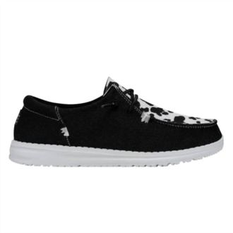 Hey Dude Womens Wendy Shoe In Boho Cow Wild