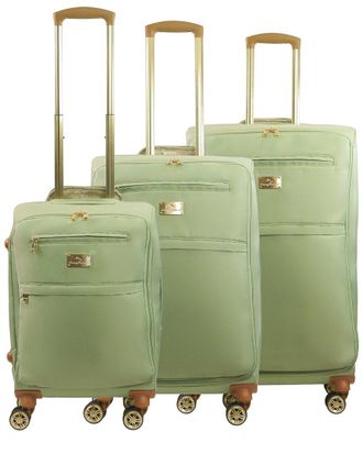 Tommy Bahama 3Pc Soft-Sided Spinner Luggage Set