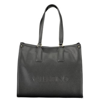 Mario Valentino Nero Poliuretano Women Womens Handbag