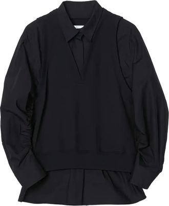 3.1 Phillip Lim long-sleeve shirt - Black