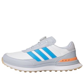 adidas S2G 26 Boa Golf Halo Silver Ray Blue Grey JR1887