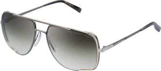 Dita Eyewear 1Pu 95Gk 0A - unisex - Zonnebrillen - Grijs - 60 MM - Accessoires