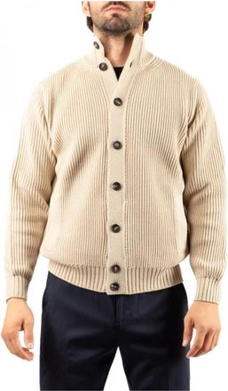 FILIPPO DE LAURENTIIS Maglia - Heren - Vesten - Beige - L - Truien & Vesten