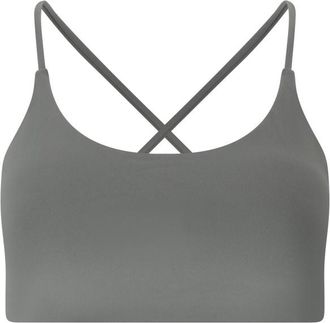 ENDURANCE Emarri Sports Bra Sport-BH f&uuml;r Damen | grau