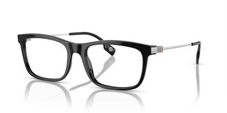 Burberry Demo Square Mens Eyeglasses BE2384 3001 55