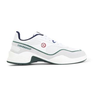 Casablanca Sneakers - Heren - Sneakers - Wit - 43 1/2 EU - Leer - Schoenen