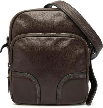 Louis Vuitton Pre-owned Cross Body Bags, female, Brown, Size: ONE SIZE Pre-owned Vintage Cross Body Bag