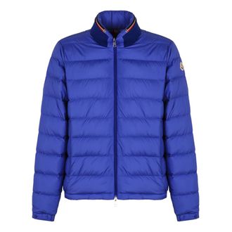 Moncler Down Jackets, male, Blue, Size: XL Brendann Short Down Jacket