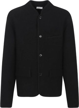 Rier buttoned walker jacket - Nero
