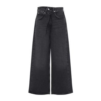 A Gold E Jeans, Dames, Zwart, W27, Katoen, Vana Jean