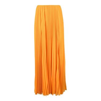 Patrizia Pepe Mujer, Faldas, Naranja, Talla: S
