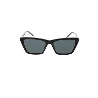 Saint Laurent Sunglasses, unisex, Black, Size: ONE SIZE Chic Sunglasses for Elevated Style