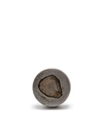 Parts Of Four diamond-encrusted single earring - Silver