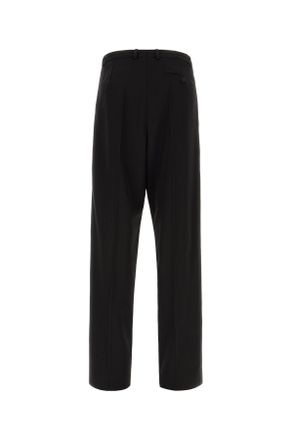 Balenciaga 790984tnt39 1000 Black Pantaloni Trousers