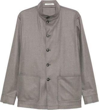 Tagliatore Klein Button-up Patch-pocket Jacket