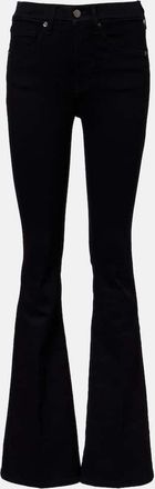 Veronica Beard Beverly high-rise flared jeans