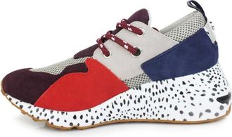Steve Madden Schoenen, Dames, Veelkleurig, 37 EU, Leer, Cliff Sneaker