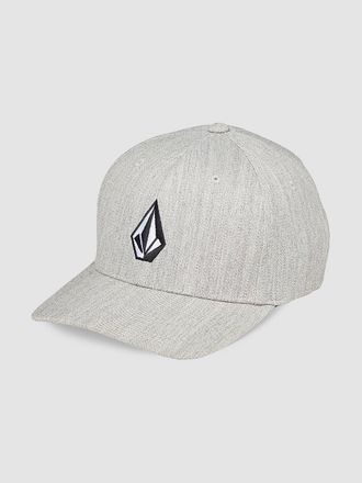 Volcom Full Stone Hthr Flexfit Gorra gris