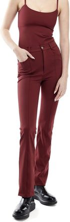 Mother of All Kathrine pants in Burgundy at Nordstrom, Size X-Small Eu
