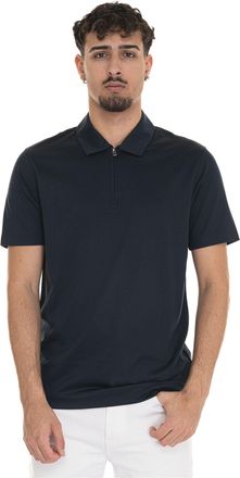 BOSS Polo mezza manica H-PARAS50 Blu BOSS Uomo