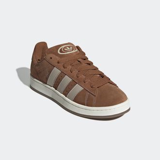 adidas Sneaker ADIDAS ORIGINALS CAMPUS 00S, Herren, Gr. 38,5, weiss (wild braun, wonder beige, sanftes wei&szlig;), Leder, Schuhe Sneaker