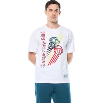 Sergio Tacchini Giocare T-Shirt in Brilliant White at Nordstrom, Size Xxx-Large