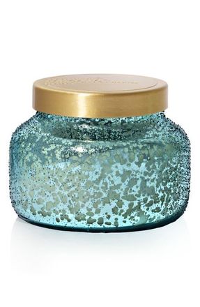Capri Blue 8-Ounce Volcano Aqua Opaline Jar Candle at Nordstrom