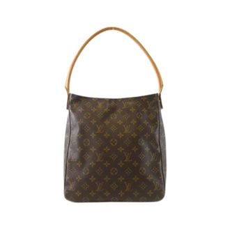 Louis Vuitton Pre-owned Shoulder Bags, female, Brown, Size: ONE SIZE Pre-owned Monogram Shoulder Bag