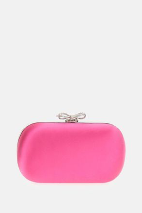 Self Portrait Borsa Clutch In Satin